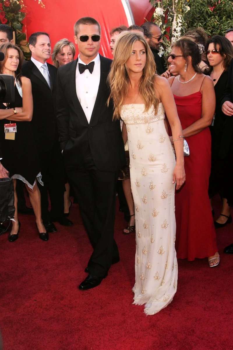 Brad Pitt och Jennifer Aniston Brad Pitt och Jennifer Aniston